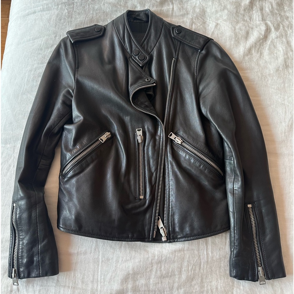 All Saints Leather Jacket